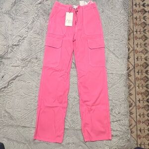 Zara Pink cargo pants